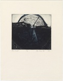 Artist: Kluge-Pott, Hertha. | Title: Forest of night | Date: 1981 | Technique: aquatint and drypoint, printed in black ink, from one plate | Copyright: © Hertha Kluge-Pott