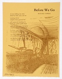Artist: TIPPING, Richard | Title: Before We Go, with drawings by Vytas Serelis. | Date: 1976