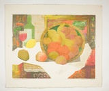 Artist: Courier, Jack. | Title: Still life. | Technique: lithograph, printed in colour, from multiple stones [or plates]