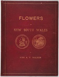 Artist: WALKER, Annie | Title: Flowers of New South Wales | Date: 1887 | Technique: lithographs, printed in black ink, each from one stone; hand-coloured