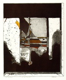 Artist: Leti, Bruno. | Title: See thru window two | Date: 1976 | Technique: etching and aquatint, printed in colour, from one plate