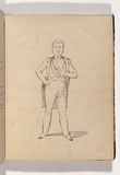 Artist: Nicholas, William. | Title: Govenor of Gaol (Henry Keck) | Date: 1847 | Technique: pen-lithograph, printed in black ink, from one plate