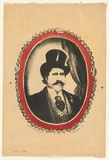 Artist: Missingham, Hal. | Title: Bert, the showman | Date: 1931 | Technique: lithograph, printed in colour, from two plates
