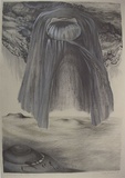Artist: Johnstone, Ruth. | Title: Embracing the north west | Date: 1988 | Technique: lithograph, printed in colour, from multiple stones