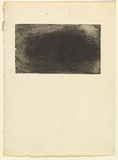 Artist: Halpern, Stacha. | Title: not titled (Black centre) | Date: (1955-58) | Technique: etching and aquatint, printed in black ink, from one plate