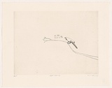 Artist: McKenna, Noel. | Title: Good morning. | Date: 2007 | Technique: etching and drypoint, printed in black ink, from one plate