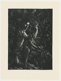 Artist: Durre, Caroline. | Title: Allegory of entropy | Date: 1993 | Technique: lithograph, printed in black ink  from one stone