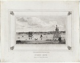 Artist: Carmichael, John. | Title: Sydney Cove between Fort Philip and Dawes Battery. | Date: 1829 | Technique: engraving, printed in black ink, from one copper plate