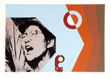 Artist: WICKS, Arthur | Title: Homage to the bullet | Date: 1968 | Technique: screenprint, printed in colour, from multiple stencils