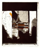 Artist: Leti, Bruno. | Title: See thru window two | Date: 1976 | Technique: etching and aquatint, printed in colour, from multiple plates