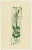 Artist: Johnson, Tim. | Title: not titled | Date: 1976 | Technique: woodcut, printed in black ink, from one block | Copyright: © Tim Johnson