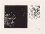 Artist: Cullen, Adam. | Title: Bowser service | Date: 2001 | Technique: etching, spit-bite aquatint and relief , printed in black ink, from two plates