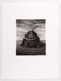 Artist: Johnstone, Ruth. | Title: Mount II. | Date: 1988 | Technique: lithograph, printed in black ink, from one stone [or plate]