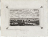 Artist: Carmichael, John. | Title: Sydney from Hyde Park. | Date: 1829 | Technique: engraving, printed in black ink, from one copper plate