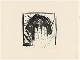 Title: Hand 1 | Date: 1976 | Technique: lithograph, printed in black ink, from one stone