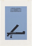 Artist: Jenyns, Bob. | Title: Exhibition poster: The Plane Show