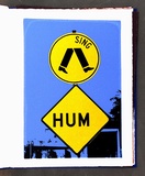 Artist: TIPPING, Richard | Title: Crossing the hump (evening). | Date: 1992 | Technique: screenprint, printed in colour, from three stencils