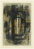 Artist: KING, Grahame | Title: Mask | Date: 1963 | Technique: lithograph, printed in colour, from four stones [or plates]