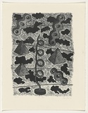 Artist: Bowen, Dean. | Title: The spike | Date: 1988 | Technique: lithograph, printed in black ink, from one stone