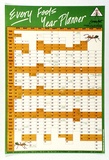 Artist: Green Ant Research Arts and Publishing. | Title: Every Fools Year Planner | Date: 1992 | Technique: offset-lithograph in colour, from three process plates