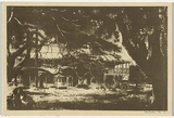 Artist: Crooke, Ray. | Title: (Farmhouse). | Date: 1959 | Technique: offset-lithograph, printed in black ink, from one plate