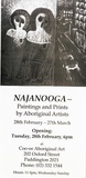 Najanooga: Paintings and prints by Aboriginal artists.