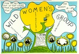 Artist: ACCESS 7 | Title: Wild Women's Group | Date: 1991, August | Technique: screenprint, printed in colour, from multiple stencils