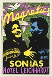 Artist: WORSTEAD, Paul | Title: Magnetics - Sonias Hotel | Date: 1981 | Technique: screenprint, printed in colour, from four stencils | Copyright: This work appears on screen courtesy of the artist