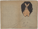 Artist: Teague, Violet. | Title: not titled [rabbit from behind] | Date: 1905 | Technique: woodcut, printed in colour in the Japanese manner, from multiple blocks