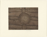 Artist: Sandover, Simon. | Title: not titled | Date: 2001 | Technique: etching and aquatint, printed in brown-black ink, from one plate
