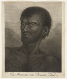 Title: Ein mann aus Van Diemen's Land | Date: c.1784 | Technique: etching and engraving, printed in black ink, from one plate