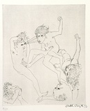 Artist: BOYD, Arthur | Title: 18th century story. | Date: 1971 | Technique: etching