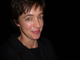 Artist: Butler, Roger | Title: Portrait of Petra Kayser, Assistant Curator of Prints and Drawings, NGV,  Australian Print Symposium, Canberra, 2007 | Date: 2007