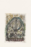 Artist: MEYER, Bill | Title: Ha neros shel channukah | Date: 1990 | Technique: etching, printed in five colours, from one plate; a la poupée | Copyright: © Bill Meyer