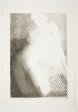 Artist: Courier, Jack. | Title: Standing figure. | Technique: lithograph, printed in black ink, from one stone [or plate]