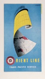 Artist: Bainbridge, John. | Title: Orient Line trans Pacific service. | Date: 1954