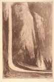 Artist: Defteros, June. | Title: Metamorphism VI | Date: 1993 | Technique: etching and aquatint, printed in brown ink, from one plate