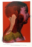 Artist: HANRAHAN, Barbara | Title: not titled | Date: 1967 | Technique: screenprint, printed in colour, from seven stencils
