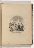 Artist: Carmichael, John. | Title: Miss Tox introduces the party | Date: 1847 | Technique: etching, printed in black ink, from one plate