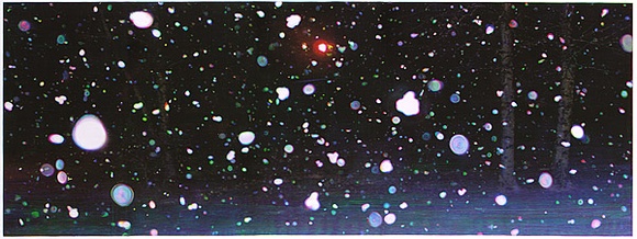 Title: Falling snow III. | Date: 2007 | Technique: digital print, printed in colour, from digital file