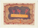 Artist: Bowen, Dean. | Title: Factory icon | Date: 1989 | Technique: lithograph, printed in colour, from multiple stones