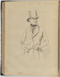 Artist: NICHOLAS, William | Title: The inspector of nuisances (T. Stubbs) | Date: 1847 | Technique: pen-lithograph, printed in black ink, from one plate