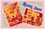 Artist: MACKINOLTY, Chips | Title: Poster Show from Earthworks Poster Collective, Tin Sheds, Sydney Uni. | Date: 1979 | Technique: screenprint, printed in colour, from four stencils