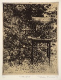 Artist: Atkinson, Marea. | Title: Offering | Date: 1989 | Technique: photo-etching, printed in black ink, from one plate