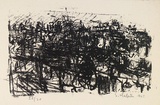 Artist: Halpern, Stacha. | Title: not titled [Paris scene] | Date: 1965