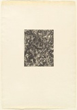 Artist: Halpern, Stacha. | Title: not titled [Figure studies] | Date: (1956-58) | Technique: etching, printed in black ink, from one plate