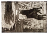 Artist: Rooney, Elizabeth. | Title: A view, Balmain | Date: 1975-77 | Technique: etching and aquatint, printed in brown ink, from one plate