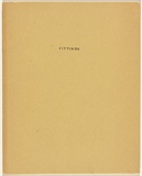 Artist: Johnson, Tim. | Title: Fittings. | Date: c.1971 | Technique: offset-lithograph on typescript | Copyright: © Tim Johnson