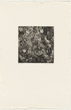 Artist: Warburton, Toni. | Title: Pool | Date: 1984 | Technique: etching and aquatint, printed in black ink, from one plate | Copyright: © Toni Warburton