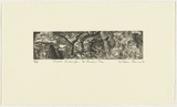 Artist: Robinson, William. | Title: Creation landscape - The ancient trees | Date: 1999 | Technique: etching, printed in black ink, from one copper plate